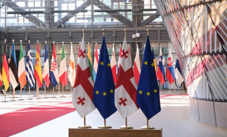 Gürcüstana Avropa İttifaqı üzvlüyünə namizəd statusu verilib
