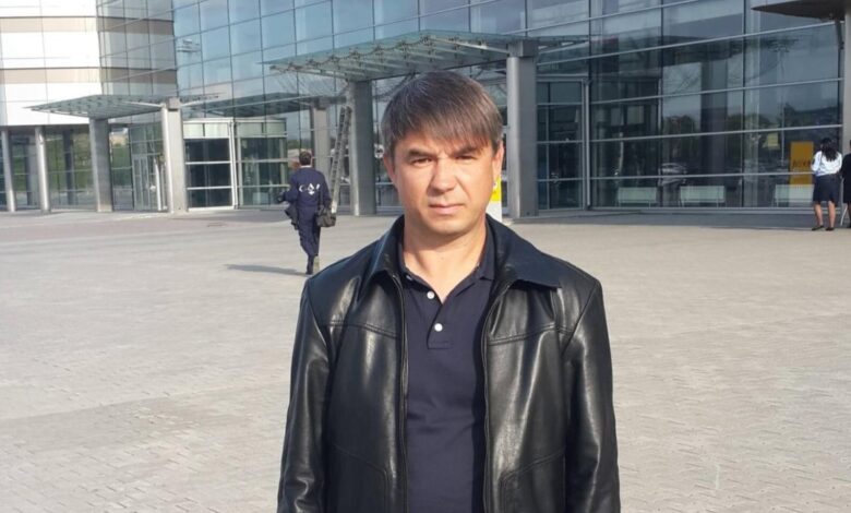 Gürcüstanda itkin düşmüş rusiyalı fəal Sverdlovskda təcridxanadadır