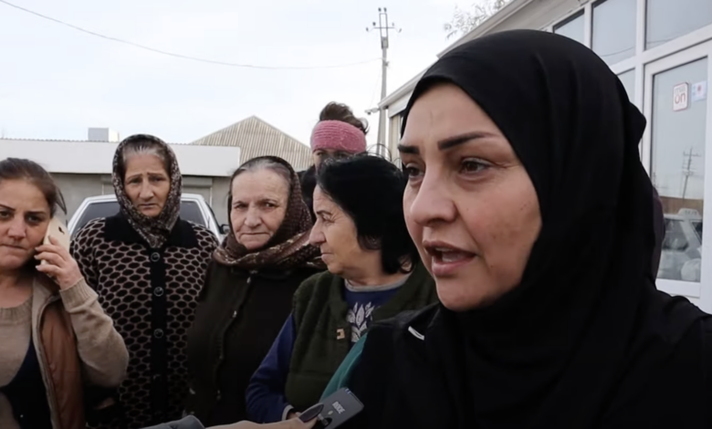 Gəncə: Qəsəbənin infrastrukturu bərbad vəziyyətdədi