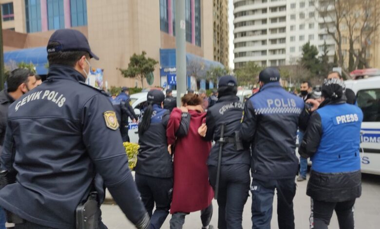 Həbslər, polis şiddəti, şikayətlər, aclıq aksiyaları, etirazlar