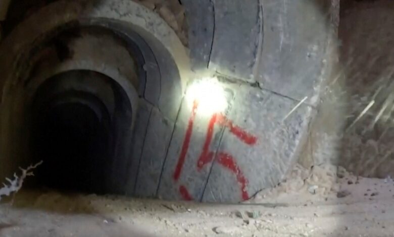 İsrail ordusu Qəzzadakı tunellərə dəniz suyu vurur