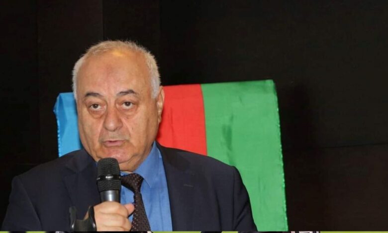 Kamil Vəli Nərimanoğlu vəfat edib