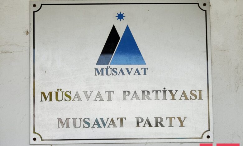 Müsavat bəyanat yayıb: “Seçki komissiyaları iqtidarın nəzarəti altındadır”