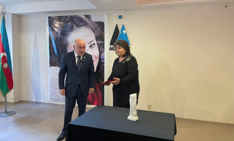 ”Nərgiz” mükafatı jurnalist Sevinc Vaqifqızına verildi