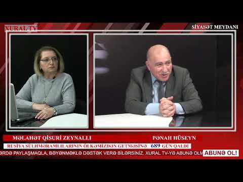 PƏNAH HÜSEYN: "AZƏRBAYCAN ÜÇÜN YENİ TARİX YAZILIR!"