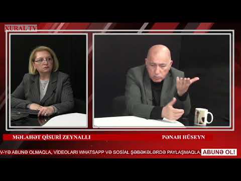 PƏNAH HÜSEYN ƏZİZ ORUCOV HAQQINDA NƏ DANIŞDI?