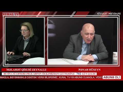 PƏNAH HÜSEYN PREZİDENT SEÇKİLƏRİ HAQQINDA NƏLƏRİ DEDİ?
