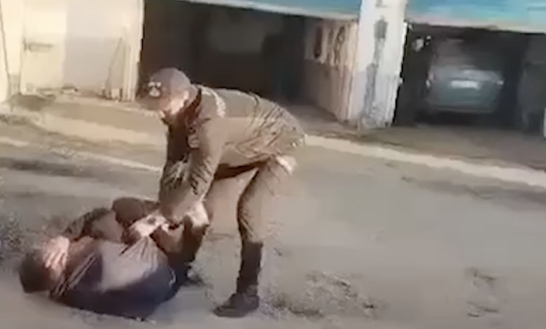 Polisin döydüyü uşağın atası həbs olundu