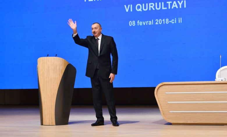 Prezidentliyə ilk namizədliyi verilən İlham Əliyev oldu