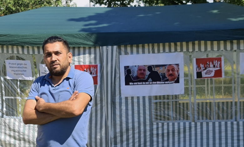 Prokuror Samir Aşurova 8 il həbs cəzası istəyib