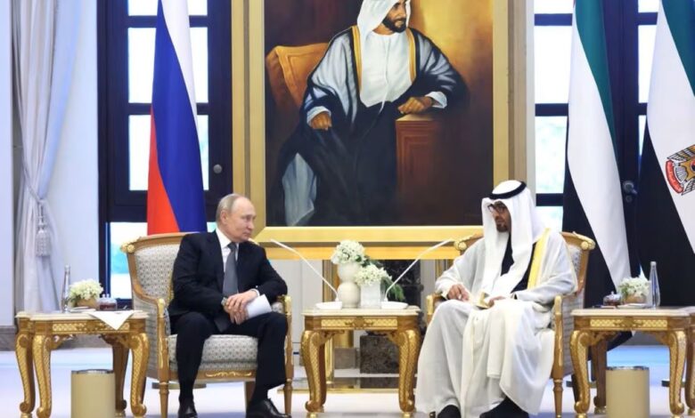 Putin Səudiyyə Ərəbistanına gedib