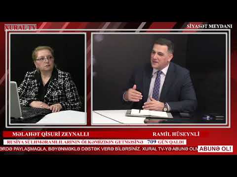RAMİL HÜSEYNLİ: "PROSESLƏR BİZİM XEYRİMİZƏ CƏRƏYAN EDİR!"