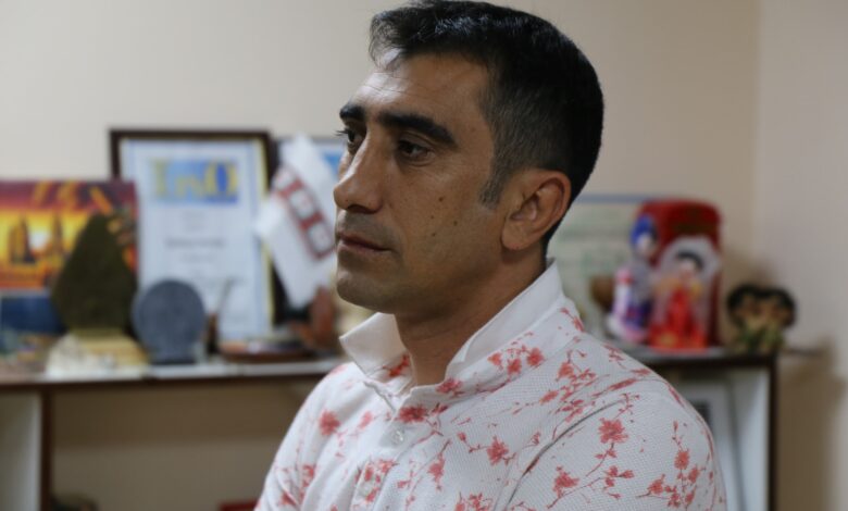 Reportyor Teymur Kərimovun saxlanıldığı bildirilir