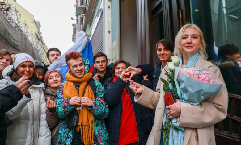 Rusiyada MSK jurnalistin prezidentliyə namizədliyini qeydə almayıb