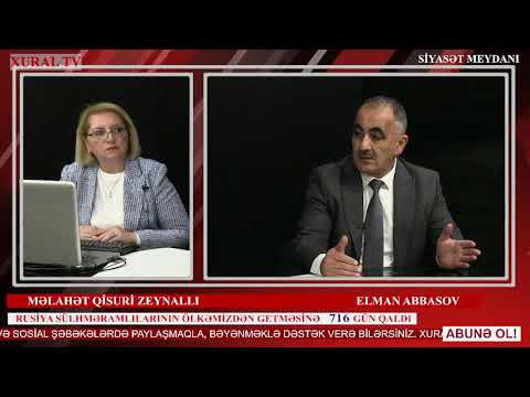 SÜLH MÜQAVİLƏSİNİN İMZALANMASI UZANA BİLƏRMİ?