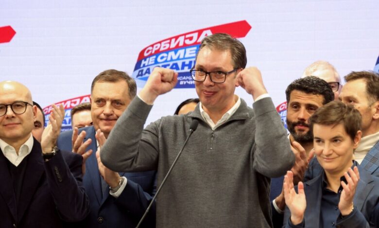 Serbiyada hakim partiya seçkini udduğunu deyir