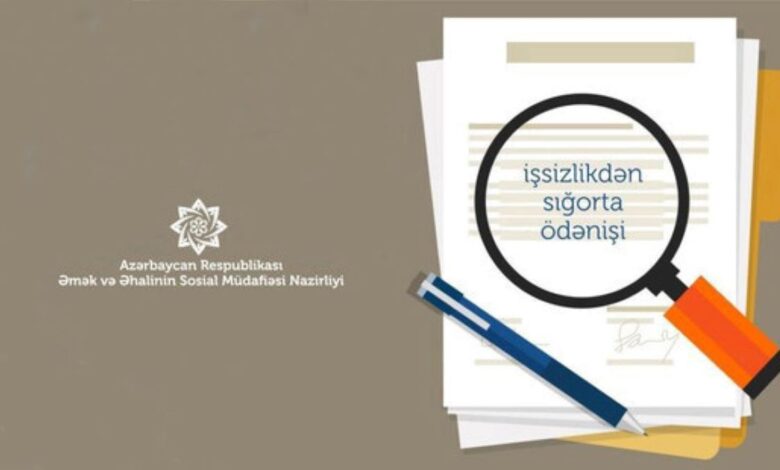 Sığorta ödənişi alacaq işsizlərin dairəsi genişlənəcək
