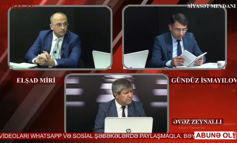 “Siyasət meydanı"#1181 “Qadağan olunmuş dini ədəbiyyat varmı, niyə?!” - 27.10.2021
