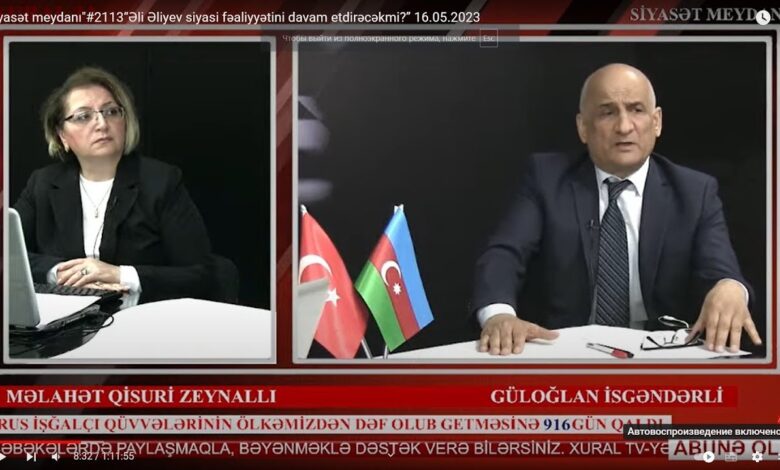 “Siyasət meydanı"#2336“Laçında tarixi abidələri kimlər dağıdır?”19.12.2023