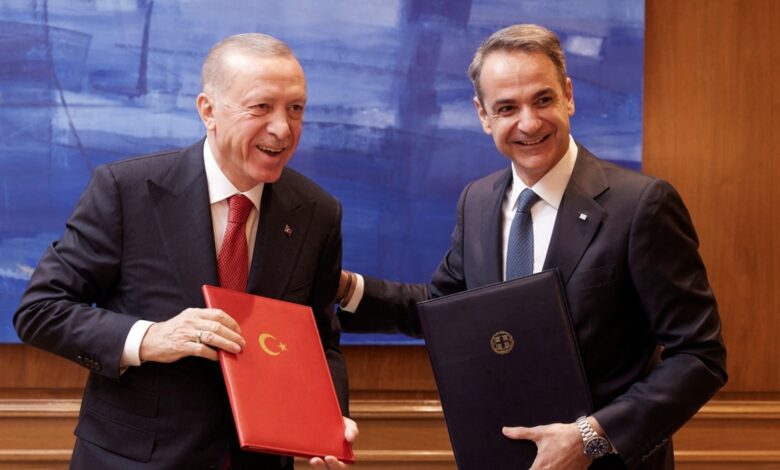 Türkiyə və Yunanıstan deklarasiya imzalayıblar