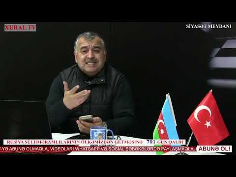 ÜZEYİR CƏFƏRLİ: "İNAM KƏRİMOV VƏ SAHİL BABAYEV EŞİDİRSİNİZ?"