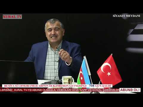 ÜZEYİR CƏFƏRLİ SƏRT DANIŞDI: "OLMAZ! BELƏ OLA BİLMƏZ!!!"