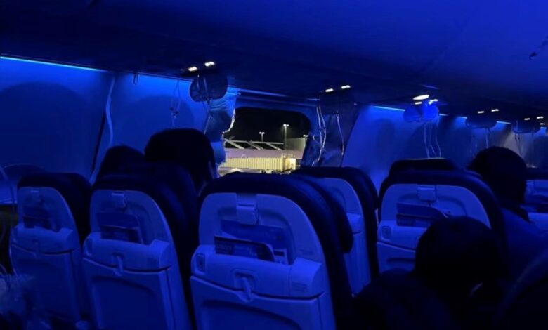 ABŞ 171 “Boeing 737 MAX 9” təyyarəsinin uçuşunu müvəqqəti dayandırıb