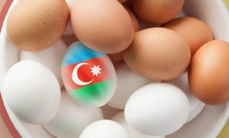 Azərbaycan Rusiyanın aparıcı yumurta tədarükçüsü olur