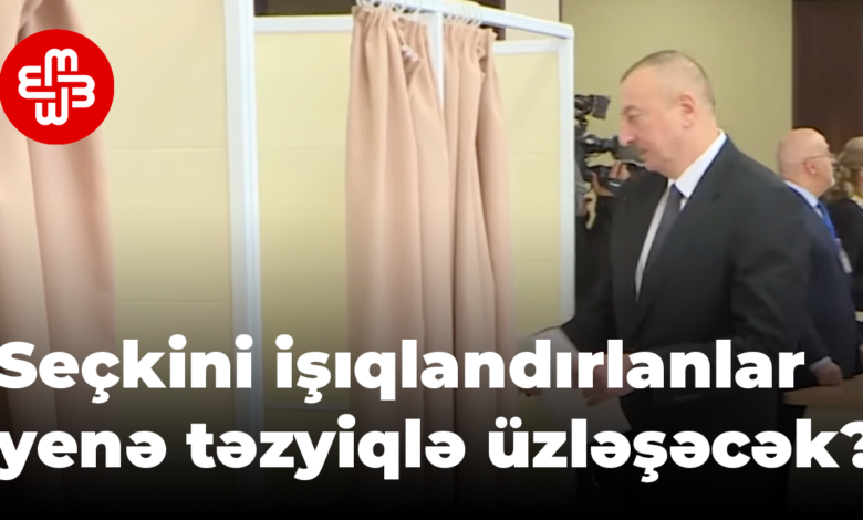 Azərbaycanda seçkini işıqlandıran jurnalistlər təzyiqlərlə üzləşir