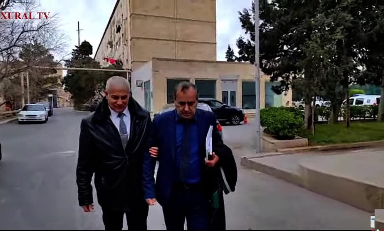 HƏBSDƏ OLAN ALOV PARTİYASININ SƏDRİ RZA SƏFƏRSOYUN MƏHKƏMƏSİNDƏN AÇIQLAMA