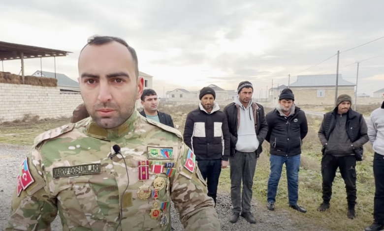 İmişli sakinləri: Evi qızdırmaq üçün karton yandırırıq