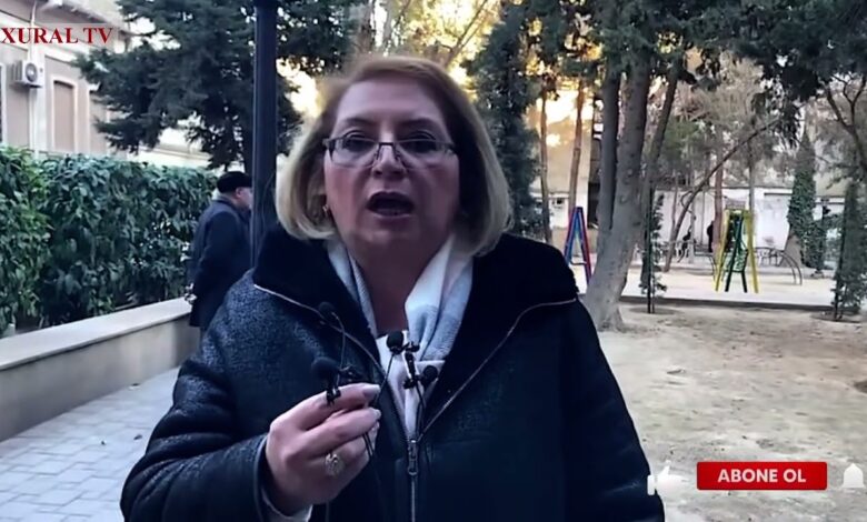 MƏLAHƏT ZEYNALLI: "GÖRÜNƏN ODUR Kİ, BAŞ PROKURORLUQ ƏVƏZ ZEYNALLI HAQDA UYDURDUĞU NAĞILA ... "