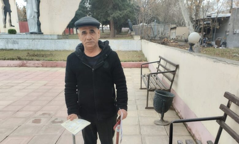 Müharibə iştirakçısı: “Sahil Babayev əlillərin pulunu oğurlayır”