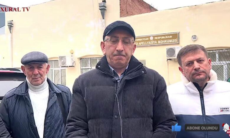 "NƏRMİN CİNAYƏTİ"NDƏ İTTİHAM OLUNAN İLKİN SÜLEYMANOVUN MƏHKƏMƏSİNDƏ QALMAQAL YAŞANDI