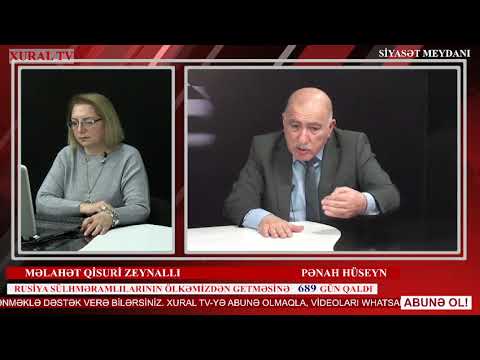 PƏNAH HÜSEYN: "BİZ FƏRQLİ SEÇKİLƏR İSTƏYİRİK!"