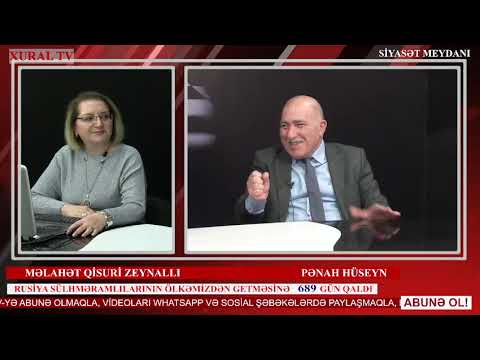 PƏNAH HÜSEYN: "DƏRMAN GENOSİDİLƏ ÜZ-ÜZƏYİK!"