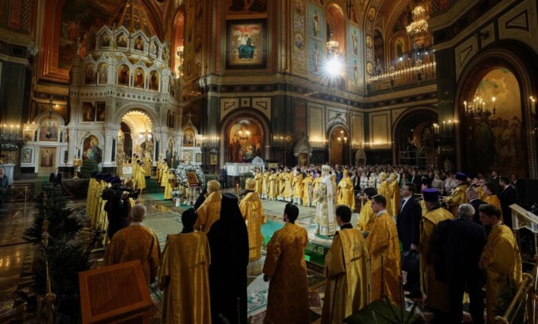 Pravoslav xristianlar Miladı qeyd ediblər