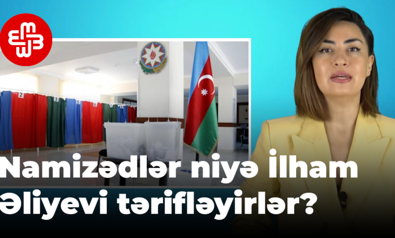 Prezidentliyə namizədlər niyə İlham Əliyevi tərifləyirlər?