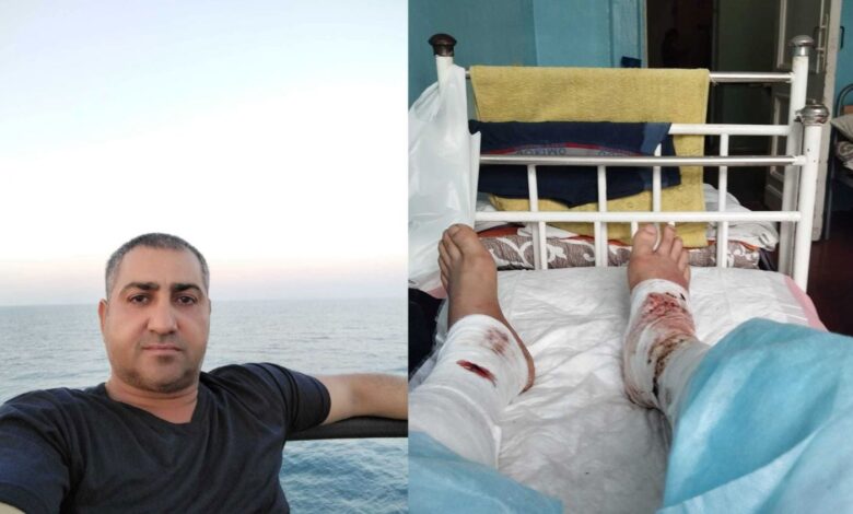 Qəzada xəsarət alan dənizçi “Palmali Shipping”dən şikayətçidir