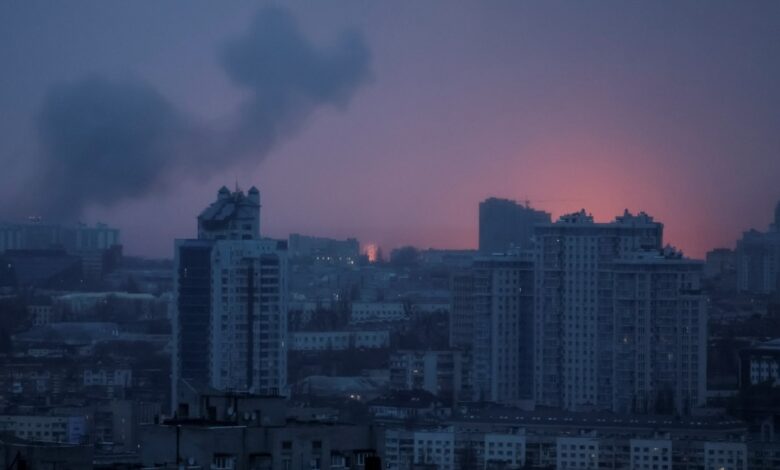 Rusiya Ukrayna şəhərlərini dron və raketlərlə hədəfə alır