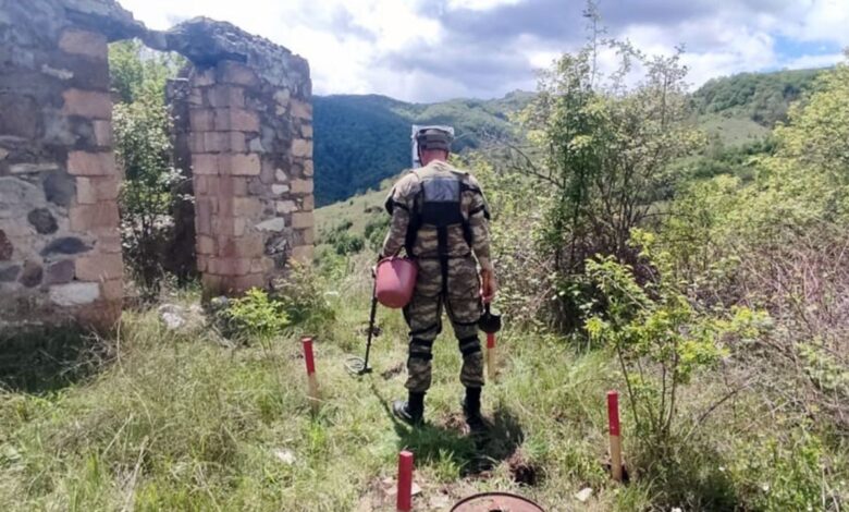 Rəsmi Bakıdan Yerevanın mina xəritələri ilə bağlı açıqlamasına reaksiya