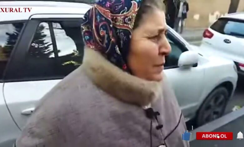 ŞAMAMA ZEYNALLI: "MƏN OĞLUMUN BƏRAƏTİNİ ÇOXDAN VERMİŞƏM. İNDİ DƏ PREZİDENTDƏN ƏDALƏT GÖZLƏYİRƏM!"