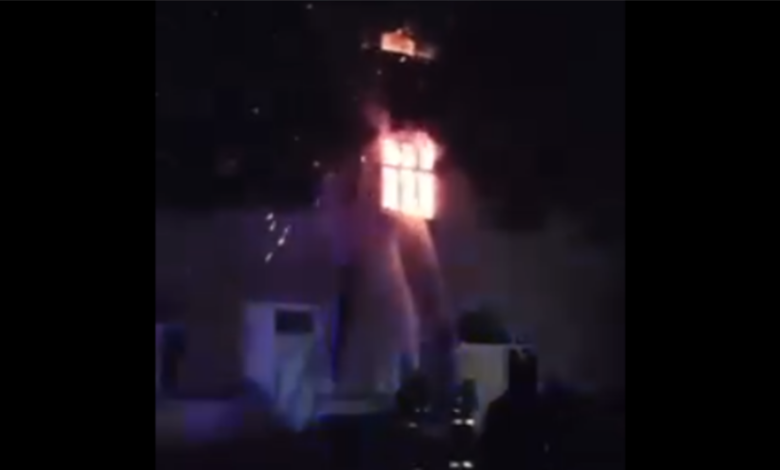 Sumqayıtda kollec yataqxanasında yanğın