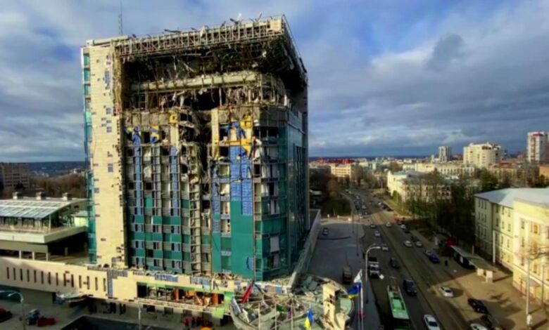 Ukrayna yeni ili yeni hücumlar gözləntisi ilə qarşılayır