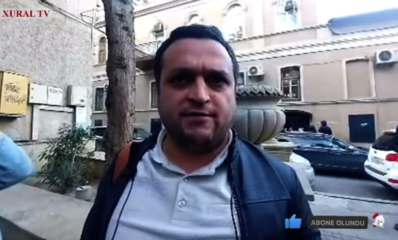 VƏKİL AQİL LAYIC:"ƏVƏZ ZEYNALLININ ÜZÜNƏ QOYULAN 36 NƏFƏRİN HEÇ BİRİ ŞAHİD QİSMİNDƏ TANINA BİLMƏZ!"