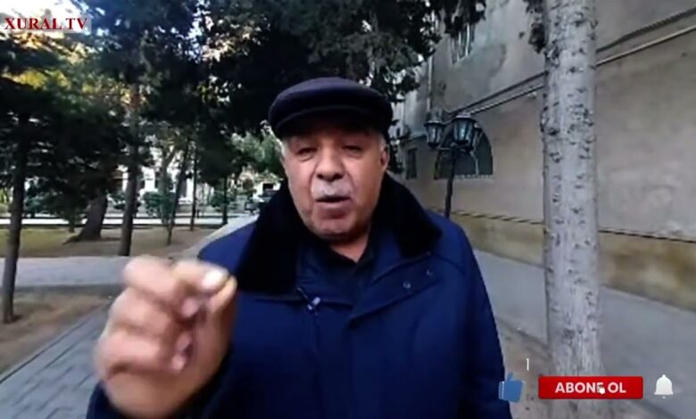 ZAKİR ŞÜKÜROV HARAY ÇƏKDİ: "YERDƏKİ HAKİMLƏRİN DƏ HAKİMİ GÖYDƏKİ ALLAHDIR, UNUTMASINLAR!"