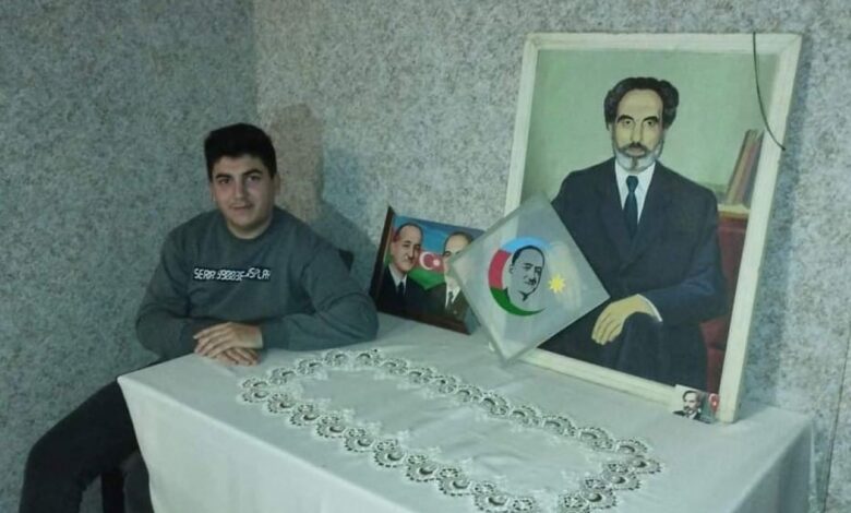 ADR fəalı həbs olunub