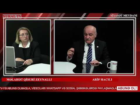 ARİF HACILIDAN MARAQLI AÇIQLAMALAR