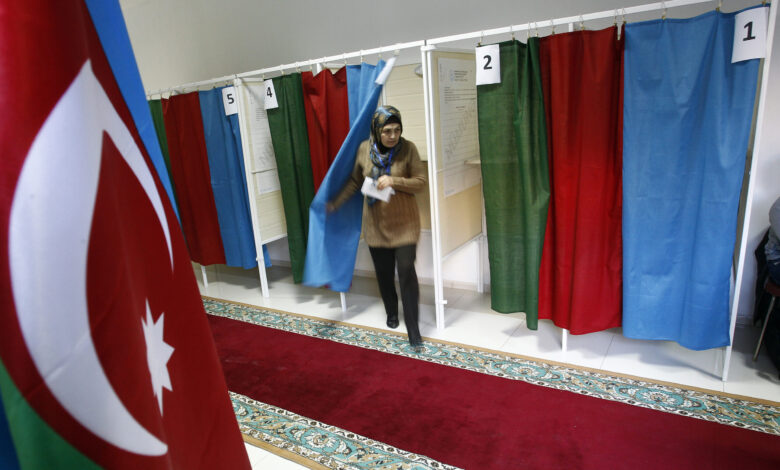 Azərbaycanda Prezident seçkiləri keçirilir – CANLI BLOQ