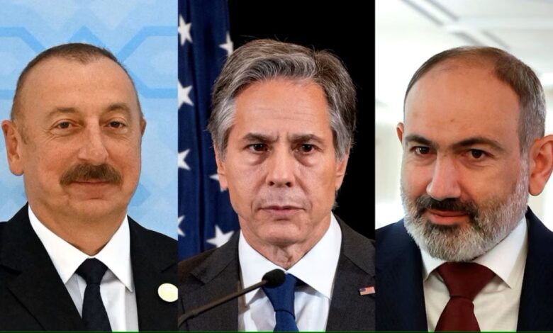 Blinkenin Əliyev və Paşinyanla görüşü gözlənilir